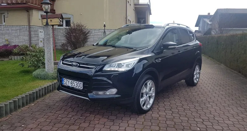 ford Ford Kuga cena 63600 przebieg: 176000, rok produkcji 2015 z Połaniec